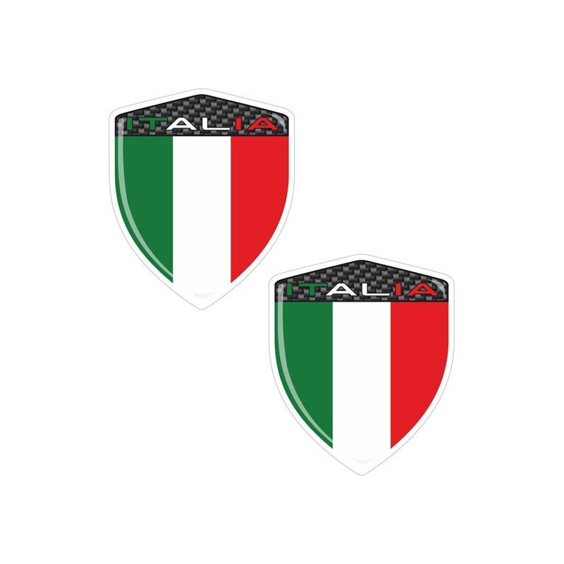 Alfa Romeo gel Alfa Romeo wing Badges 60mm Adesivi