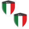 Alfa Romeo gel Alfa Romeo wing Badges 60mm Adesivi