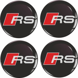 Alfa Romeo Wheel centre Gel Badges Stickers decals x4