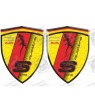 Audi S-LINE Wing Panel Badges 80mm Stickers decals