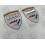 Audi Quattro Wing Panel Badges 80mm Stickers decals (Compatible Product)