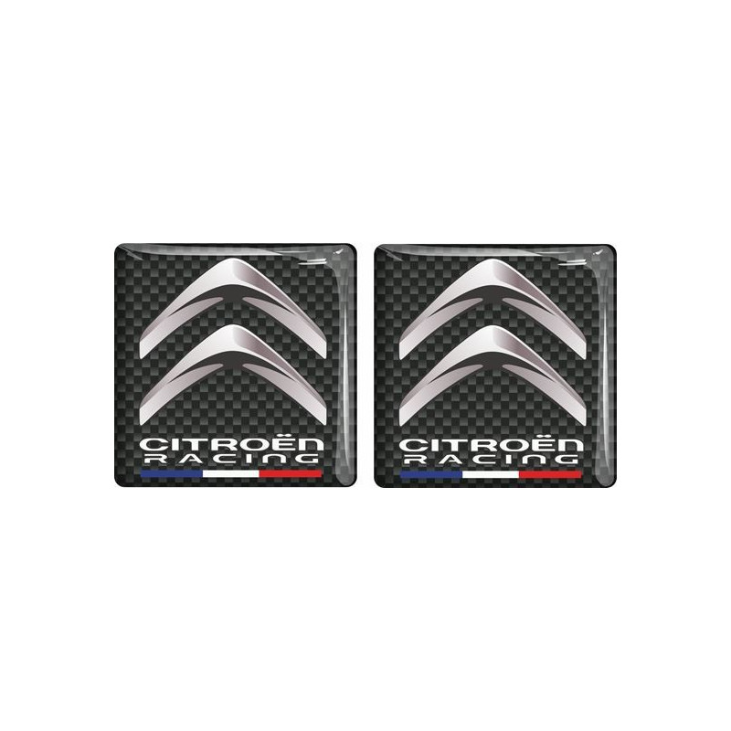 Citroen Wing Panel Badges 50mm decals