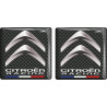 Citroen Wing Panel Badges 50mm decals