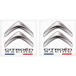 Citroen Wing Panel Badges 50mm Autocollant