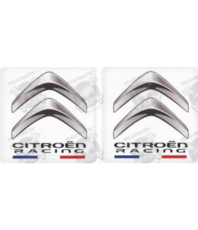 Citroen Wing Panel Badges 50mm Stickers decals