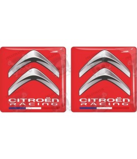 Citroen Wing Panel Badges 50mm Aufkleber