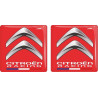 Citroen Wing Panel Badges 50mm adhesivos