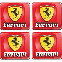 Ferrari gel Badges Adesivi