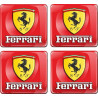 Ferrari gel Badges Autocollant