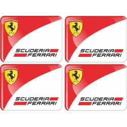 Ferrari gel Badges decals
