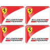 Ferrari gel Badges adhesivos
