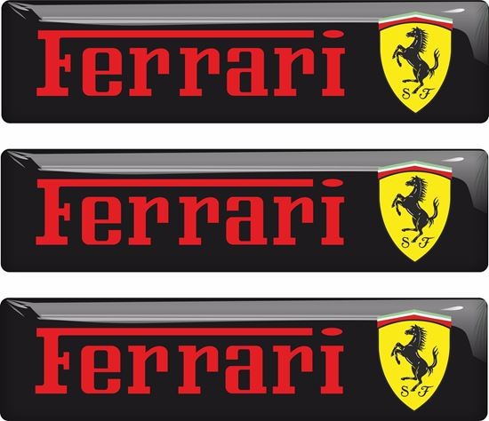Ferrari Logo Sports Decals Stickers