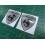 Abarth gel Badges adesivos 60mm x2 (Produto compatível)
