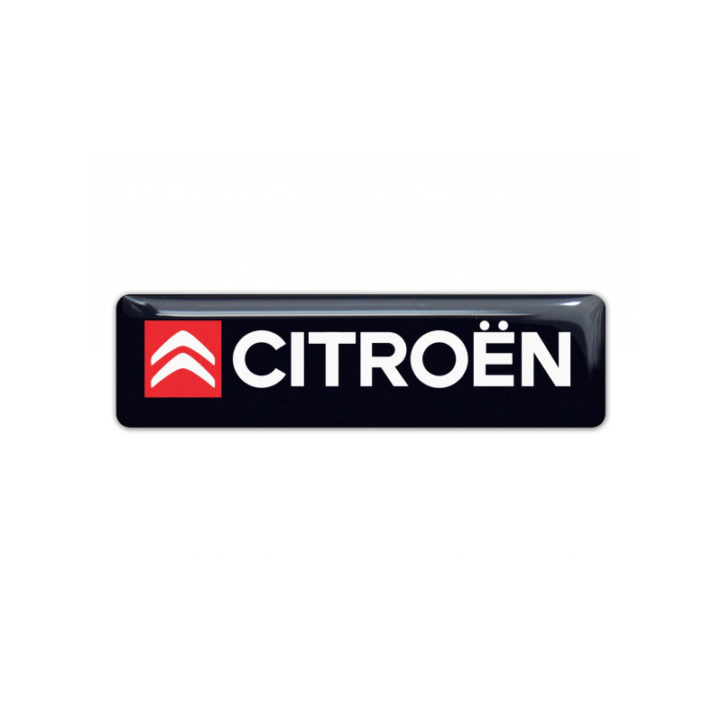 Citroen GEL Aufkleber
