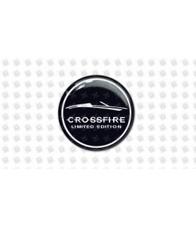 Chrysler Crossfire GEL Stickers decals (Compatible Product)