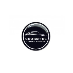 Chrysler Crossfire GEL Stickers decals