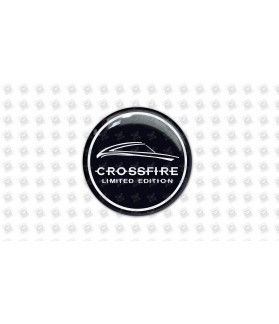 Chrysler Crossfire GEL Stickers decals (Compatible Product)