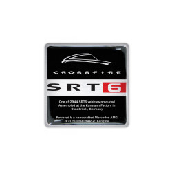 Crossfire Karmann AMG GEL Stickers decals