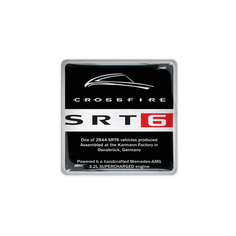 Crossfire Karmann AMG GEL adesivos