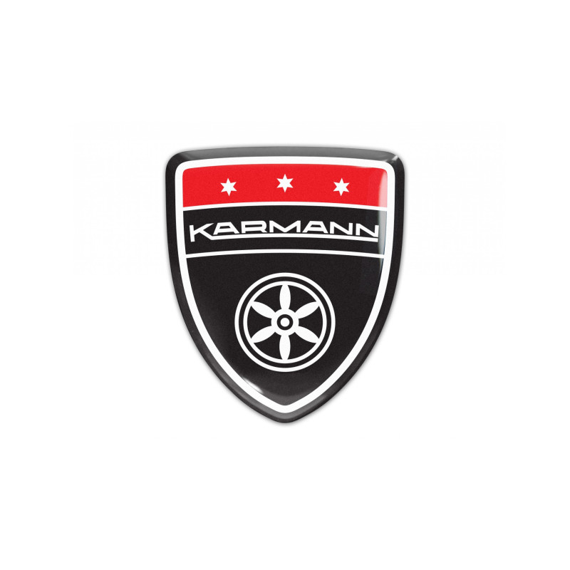 Karmann Black Carbon GEL Adesivi