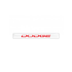 DODGE gel wing Badges Autocollant