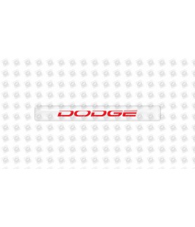 DODGE gel wing Badges decals (Compatible Product)
