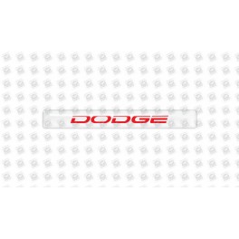 DODGE gel wing Badges adesivos