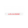 DODGE gel wing Badges Adesivi