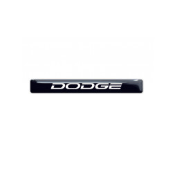 DODGE gel wing Badges Adesivi
