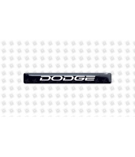 DODGE gel wing Badges adhesivos (Producto compatible)