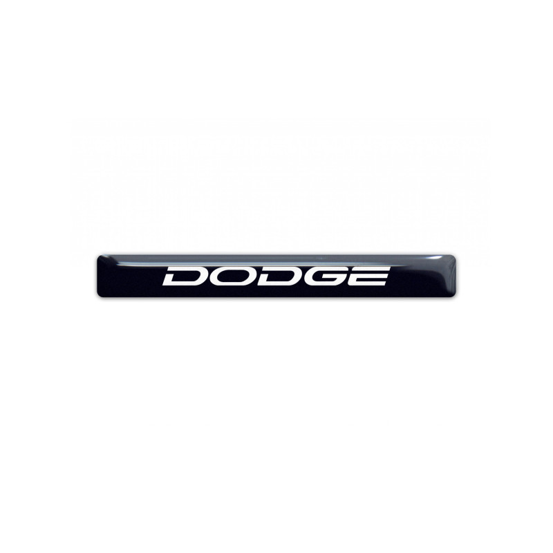 DODGE gel wing Badges decals