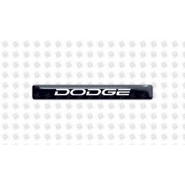 DODGE gel wing Badges Adesivi