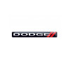DODGE gel wing Badges Autocollant