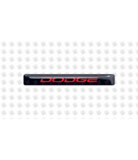 DODGE gel wing Badges Adesivi (Prodotto compatibile)