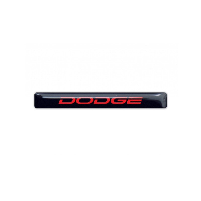 DODGE gel wing Badges adesivos