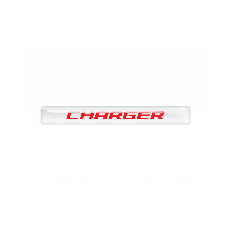 DODGE gel wing Badges Adesivi