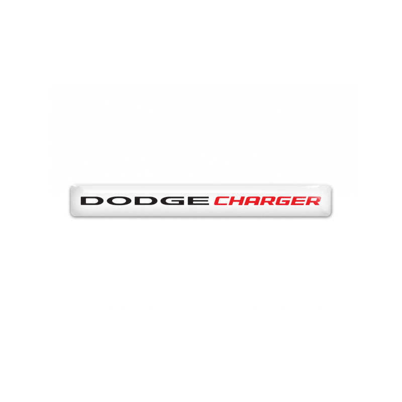 DODGE gel wing Badges adhesivos