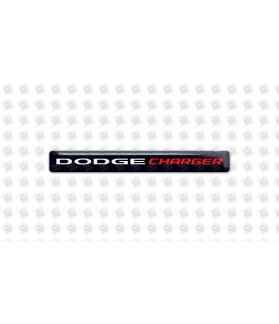 DODGE gel wing Badges adesivos (Produto compatível)