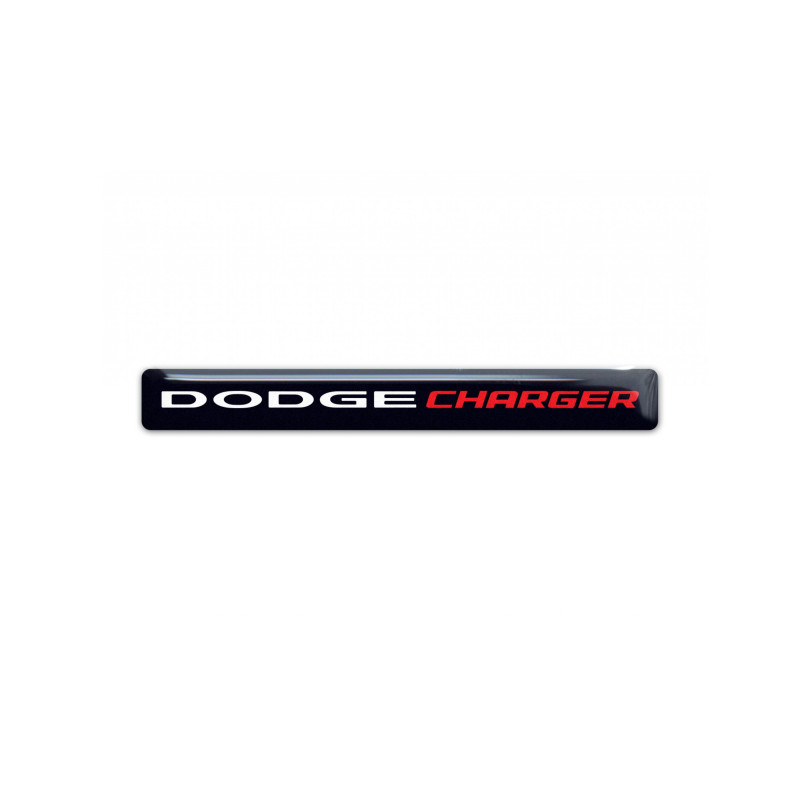 DODGE gel wing Badges Autocollant