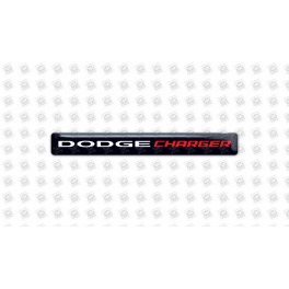 DODGE gel wing Badges Autocollant