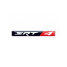 DODGE gel wing Badges decals