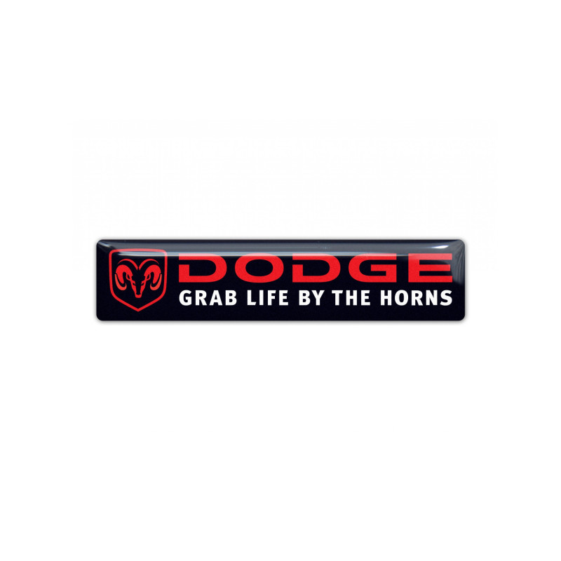 DODGE GEL adesivos