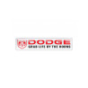 DODGE GEL Autocollant