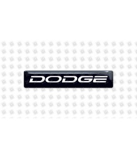 DODGE GEL Autocollant (Produit compatible)