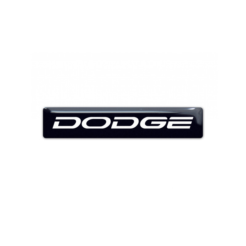 DODGE GEL Adesivi