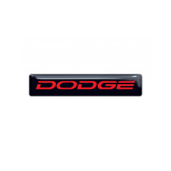 DODGE GEL Autocollant