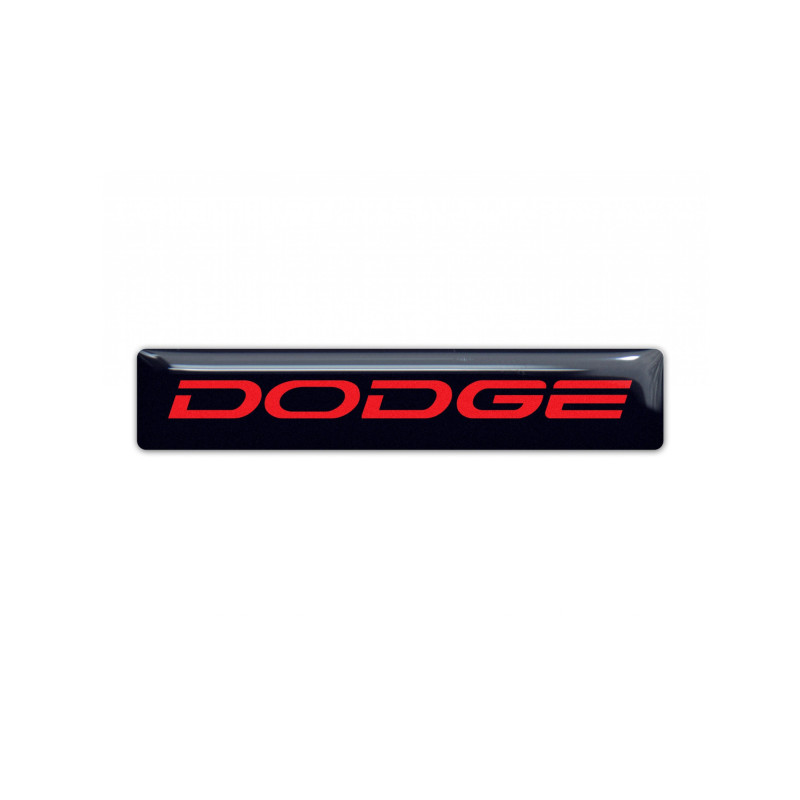 DODGE GEL Adesivi