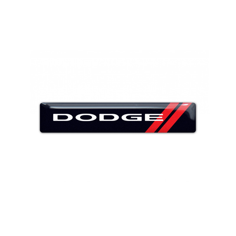 DODGE GEL Autocollant