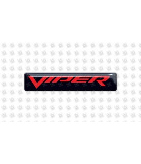 DODGE VIPER GEL Stickers decals (Compatible Product)