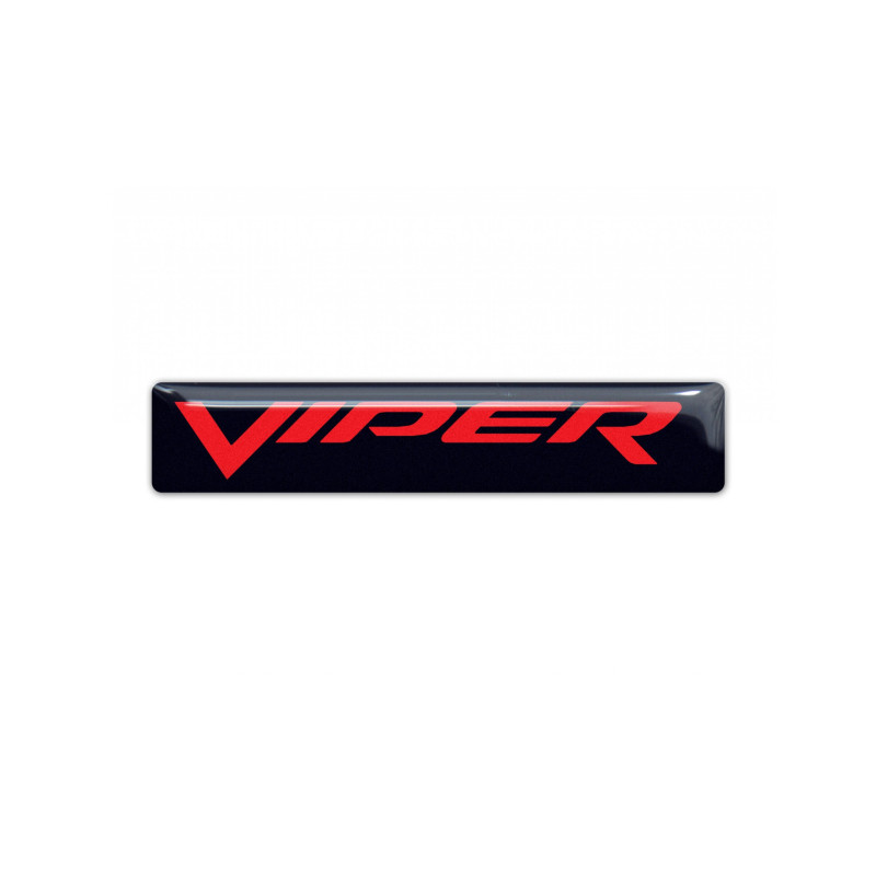 DODGE VIPER GEL Stickers decals